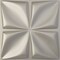 Ekena Millwork 19 5/8in. W x 19 5/8in. H Riley EnduraWall Decorative 3D Wall Panel Covers 2.67 Sq. Ft. WP20X20RLBAL - alternate 1